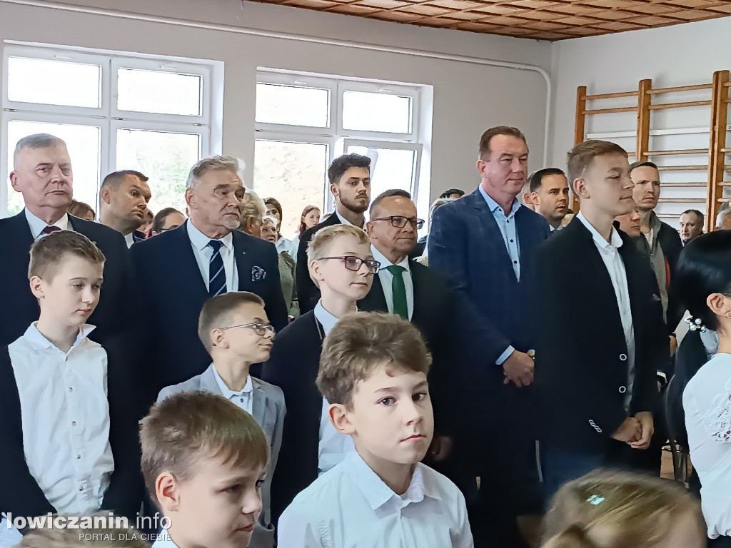 Nowa sala gimnastyczna w Skaratkach
