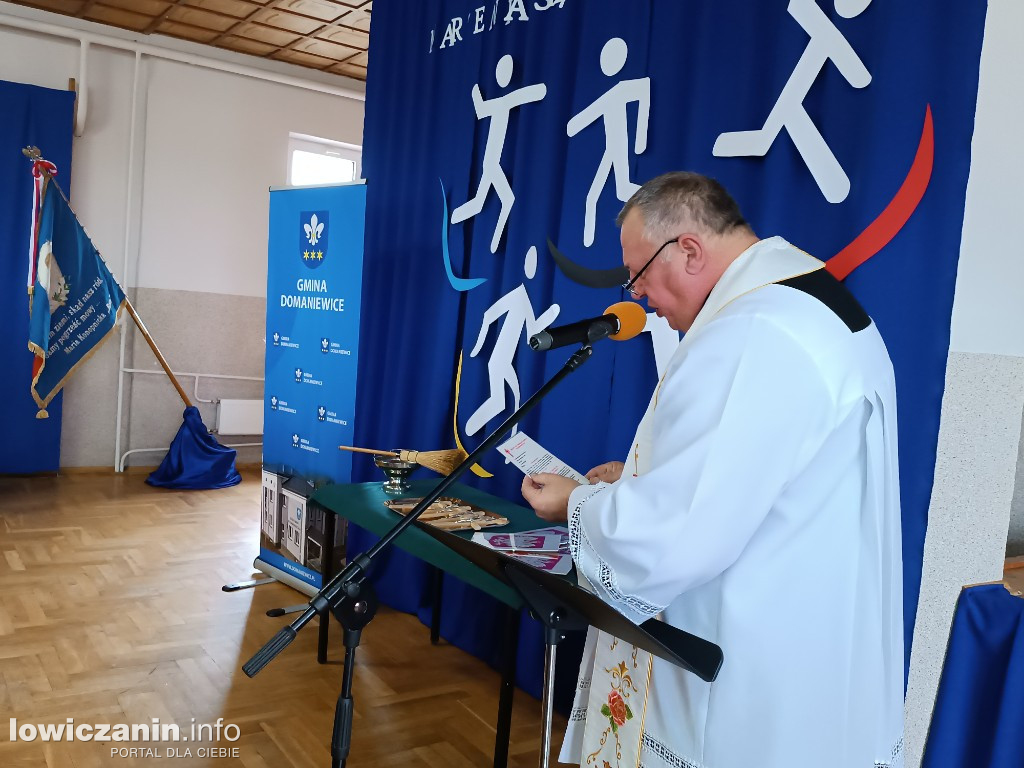 Nowa sala gimnastyczna w Skaratkach
