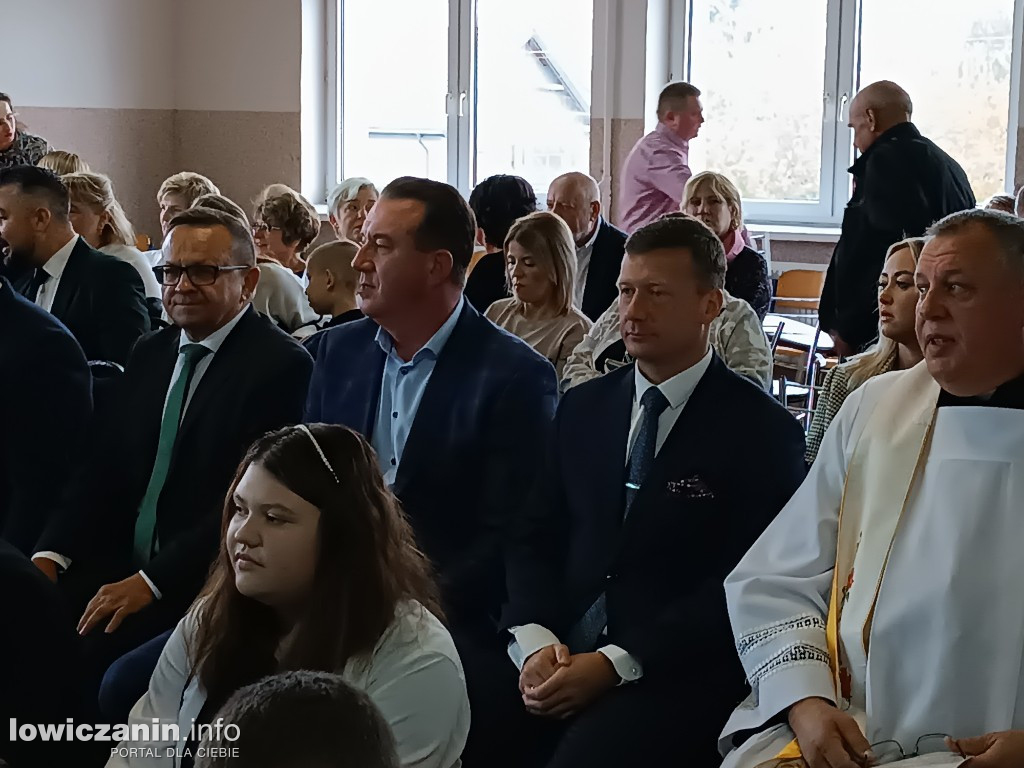 Nowa sala gimnastyczna w Skaratkach
