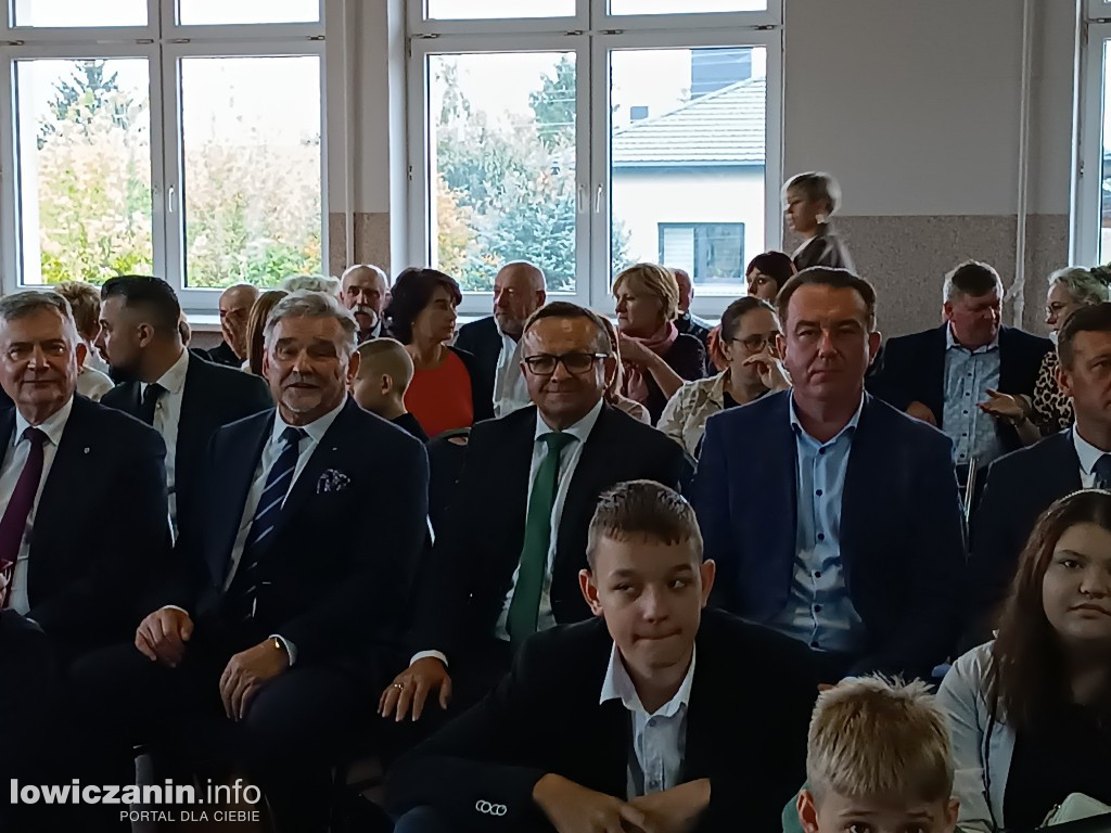 Nowa sala gimnastyczna w Skaratkach