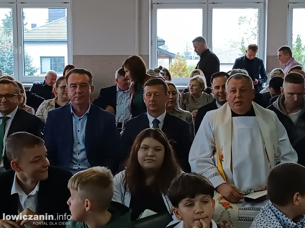 Nowa sala gimnastyczna w Skaratkach