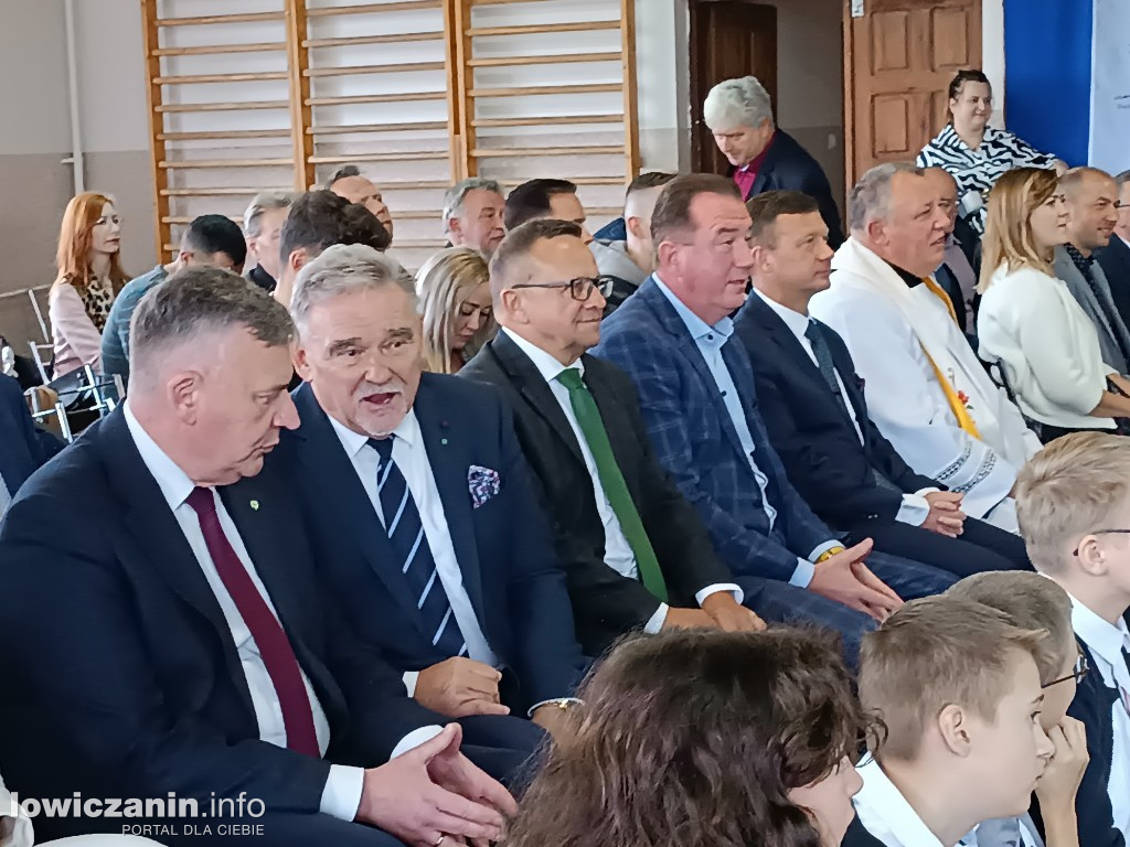 Nowa sala gimnastyczna w Skaratkach