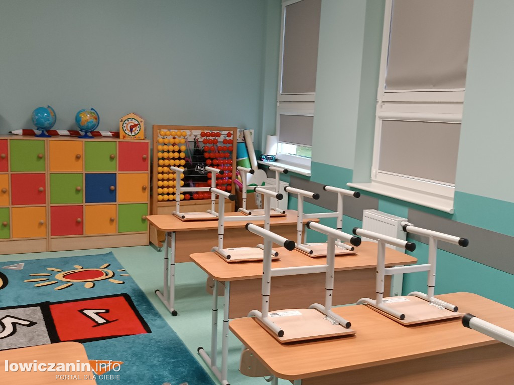Nowa sala gimnastyczna w Skaratkach