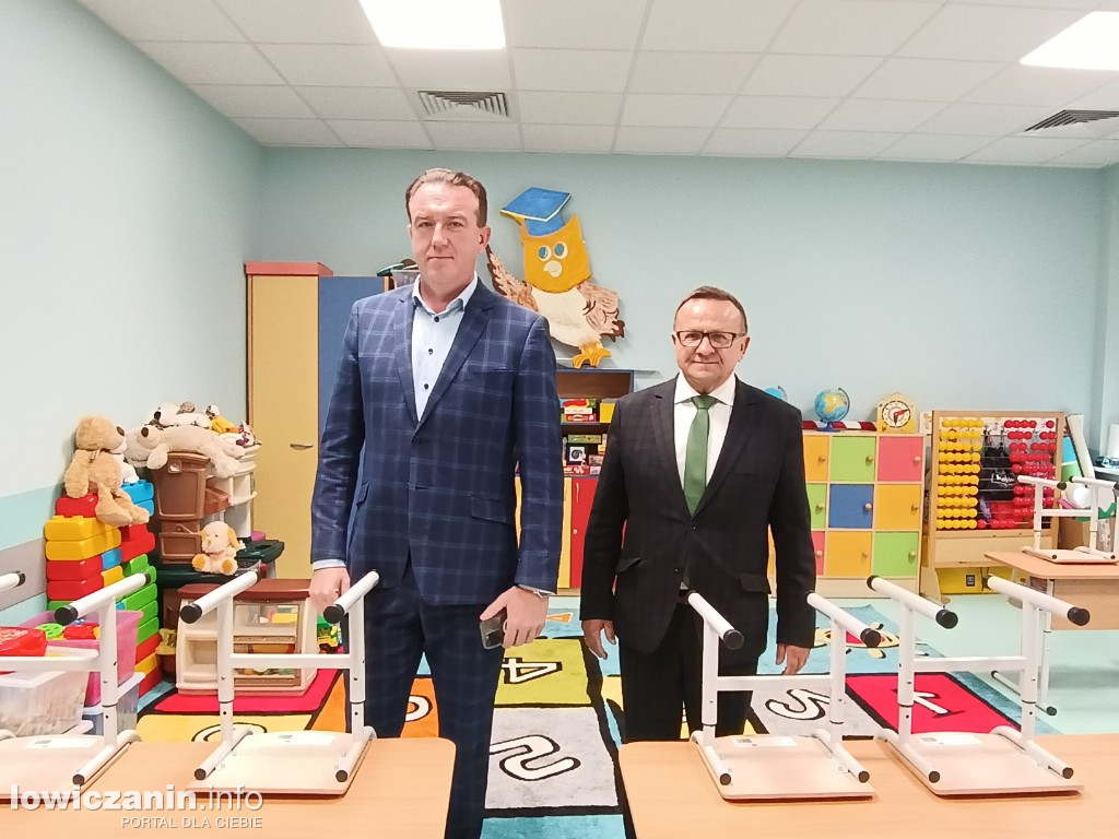 Nowa sala gimnastyczna w Skaratkach