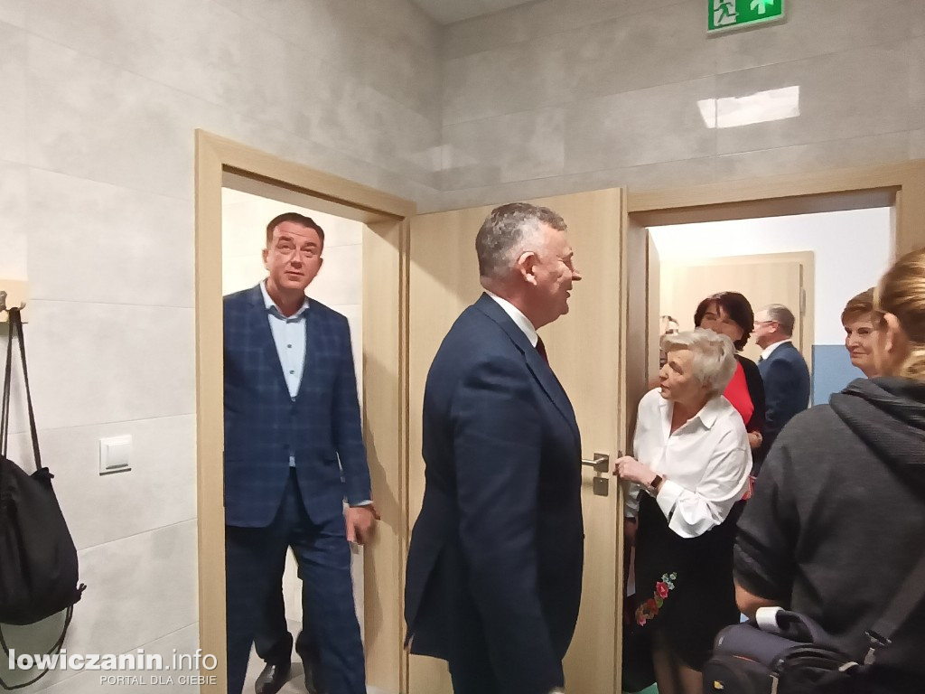 Nowa sala gimnastyczna w Skaratkach