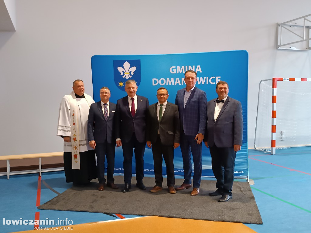 Nowa sala gimnastyczna w Skaratkach
