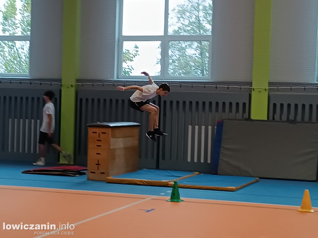 Nowa sala gimnastyczna w Skaratkach