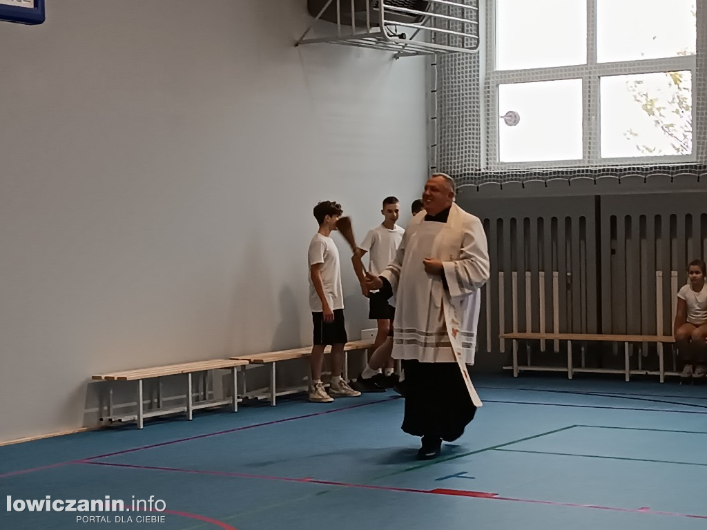 Nowa sala gimnastyczna w Skaratkach