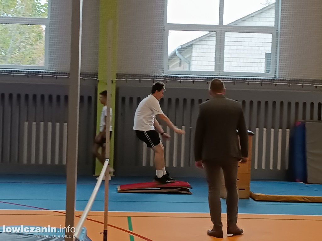 Nowa sala gimnastyczna w Skaratkach