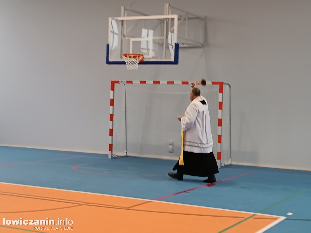Nowa sala gimnastyczna w Skaratkach