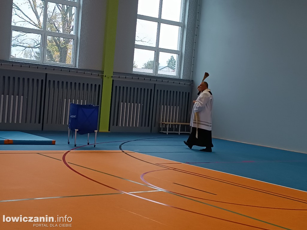 Nowa sala gimnastyczna w Skaratkach