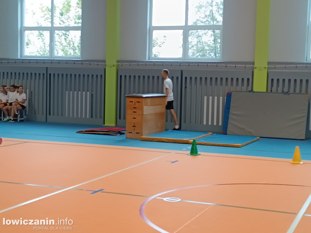 Nowa sala gimnastyczna w Skaratkach