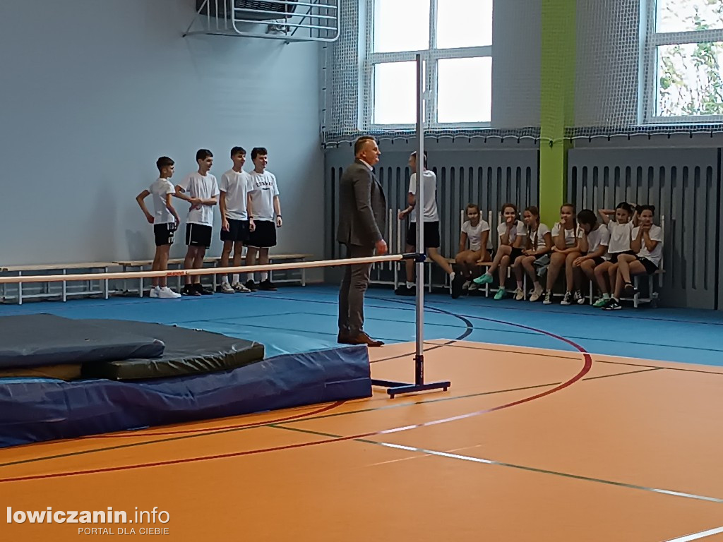 Nowa sala gimnastyczna w Skaratkach