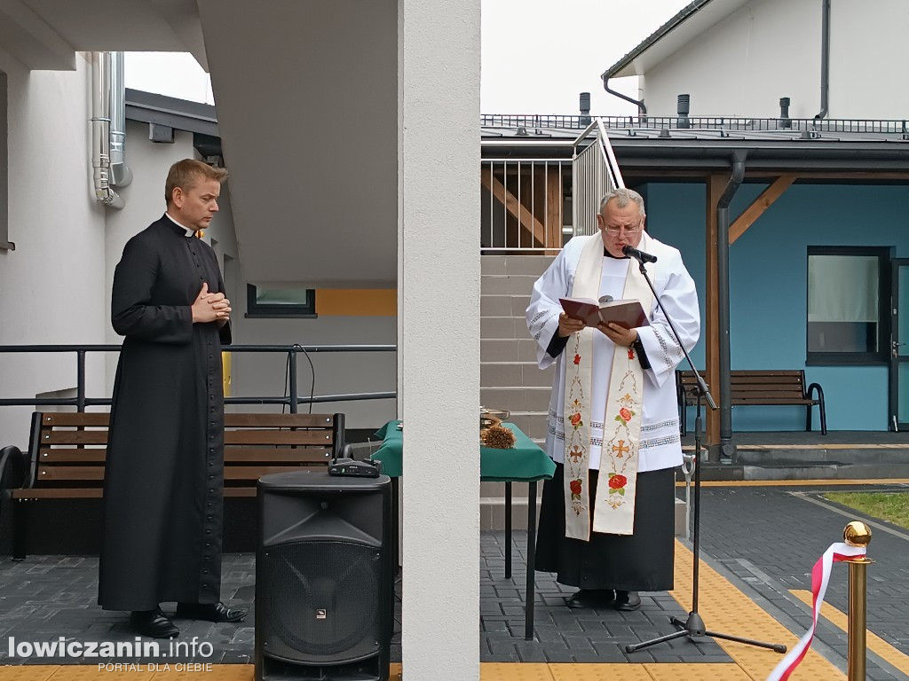 Nowa sala gimnastyczna w Skaratkach