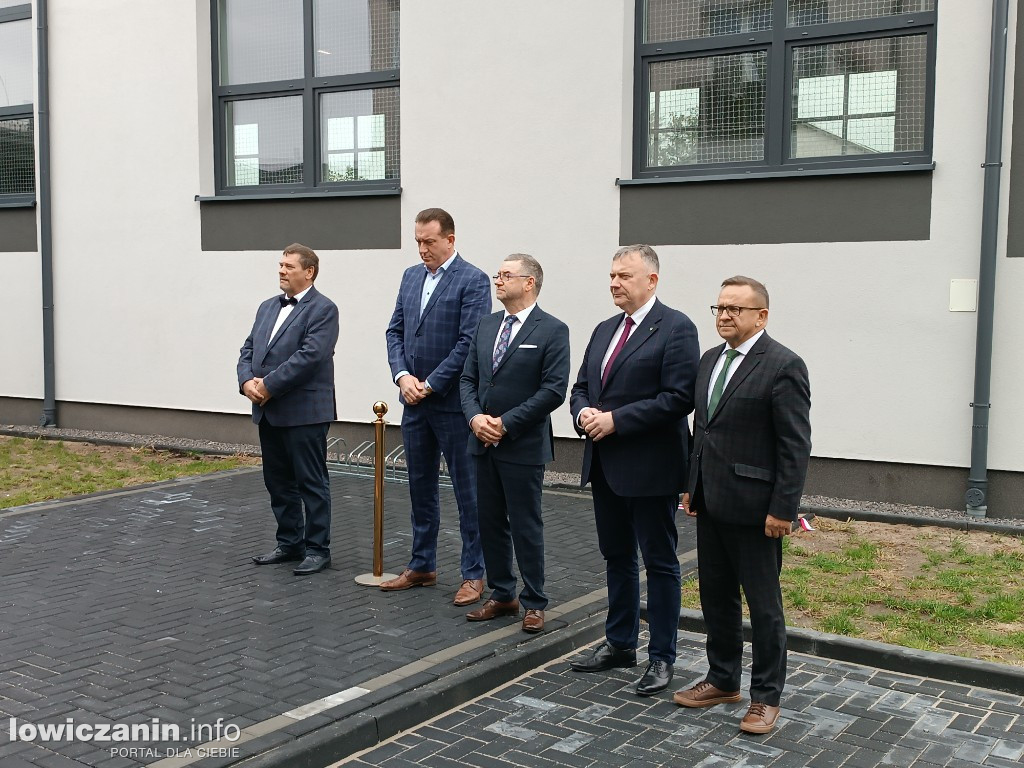 Nowa sala gimnastyczna w Skaratkach