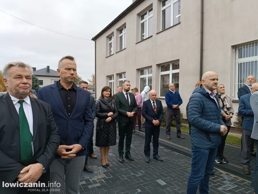 Nowa sala gimnastyczna w Skaratkach