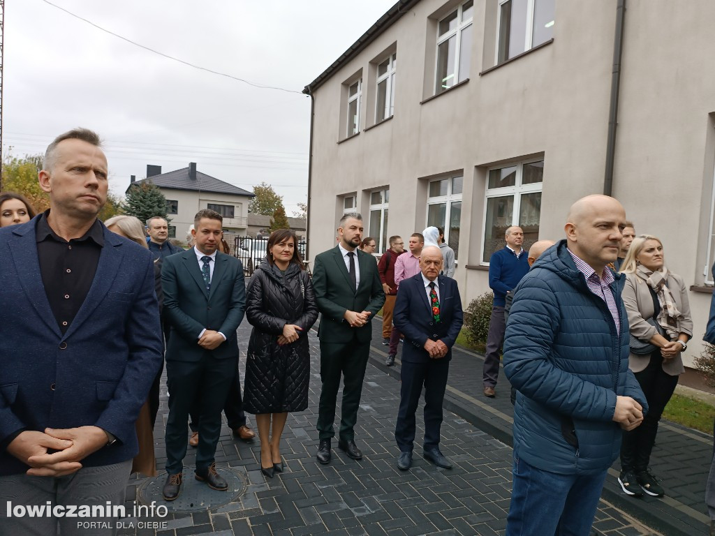 Nowa sala gimnastyczna w Skaratkach