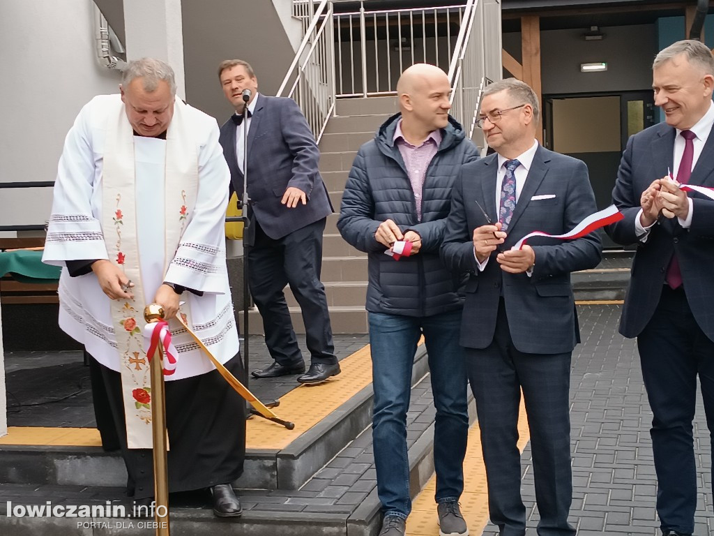 Nowa sala gimnastyczna w Skaratkach