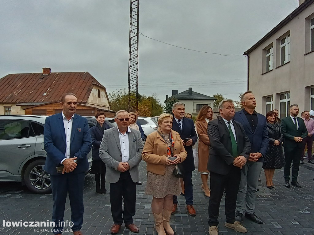Nowa sala gimnastyczna w Skaratkach