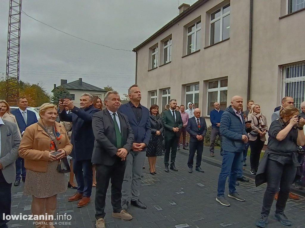 Nowa sala gimnastyczna w Skaratkach