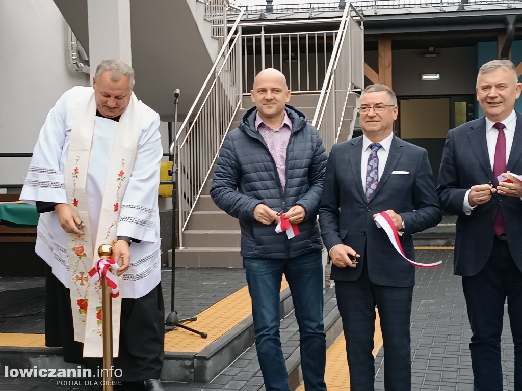 Nowa sala gimnastyczna w Skaratkach
