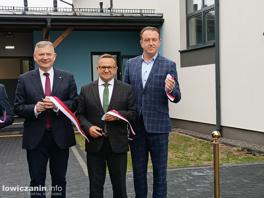 Nowa sala gimnastyczna w Skaratkach
