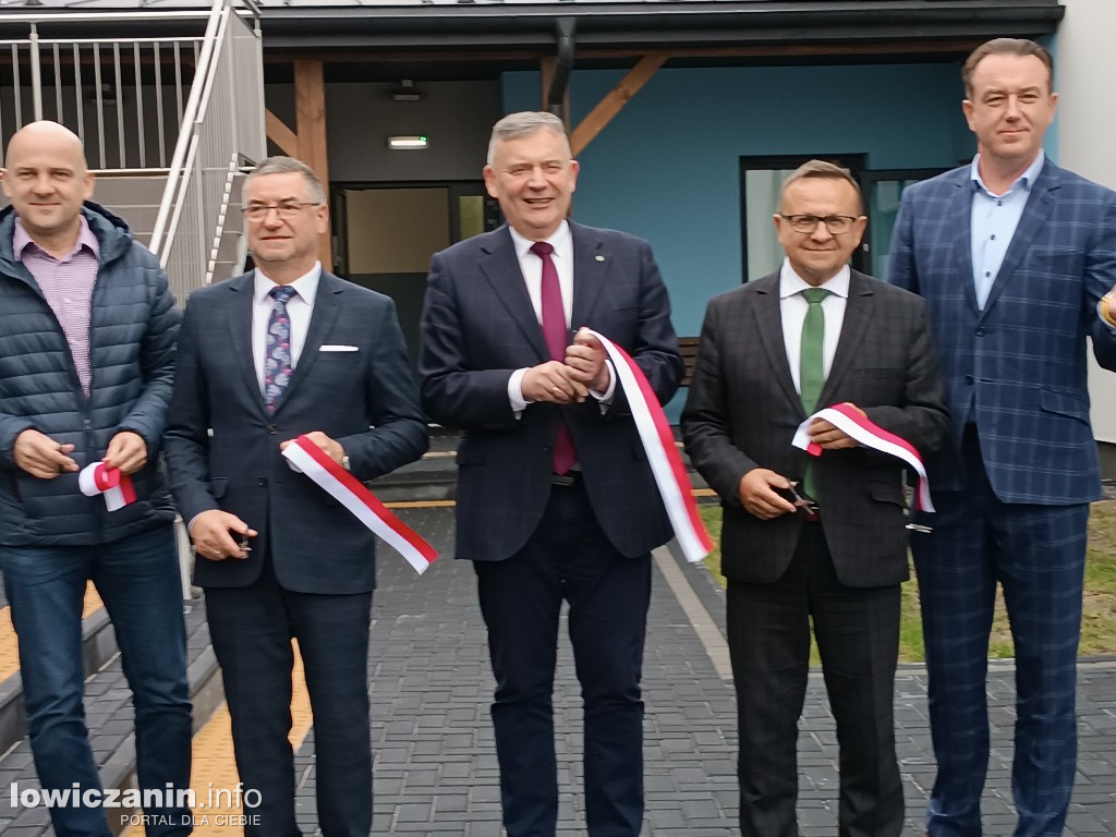 Nowa sala gimnastyczna w Skaratkach