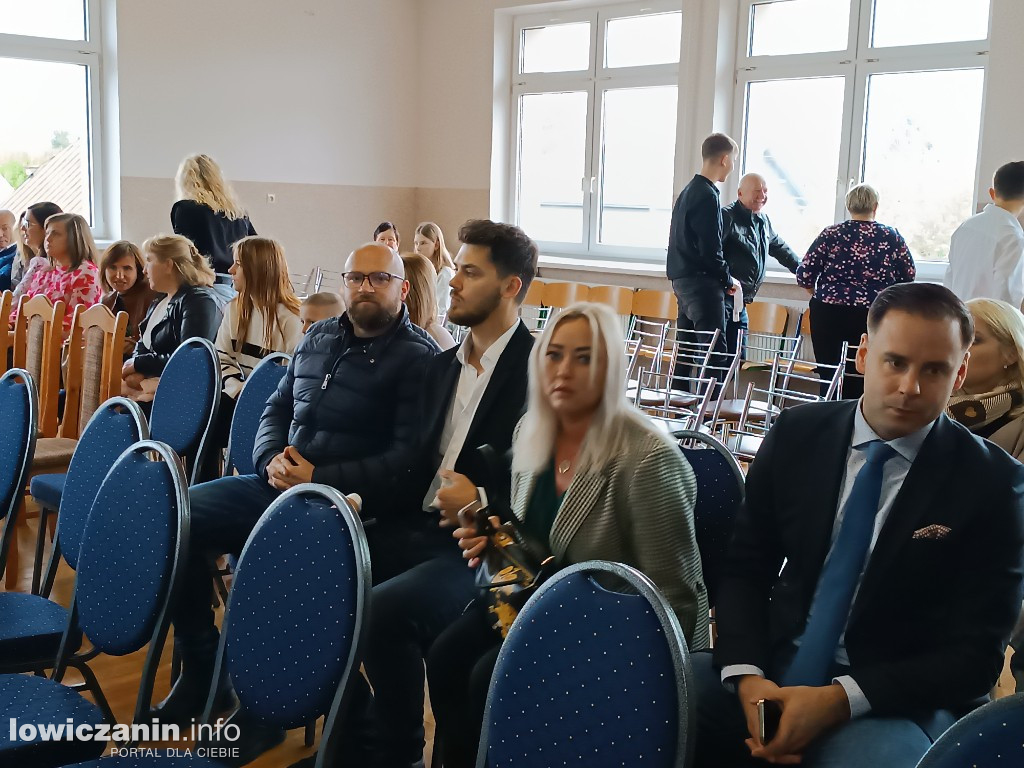 Nowa sala gimnastyczna w Skaratkach