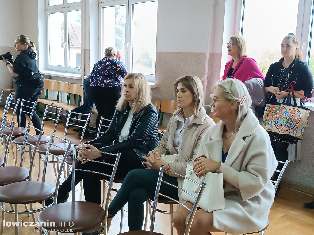 Nowa sala gimnastyczna w Skaratkach