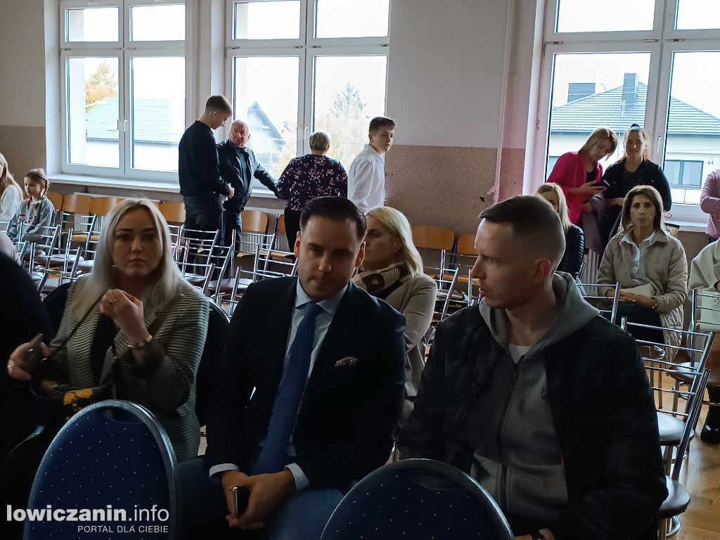 Nowa sala gimnastyczna w Skaratkach