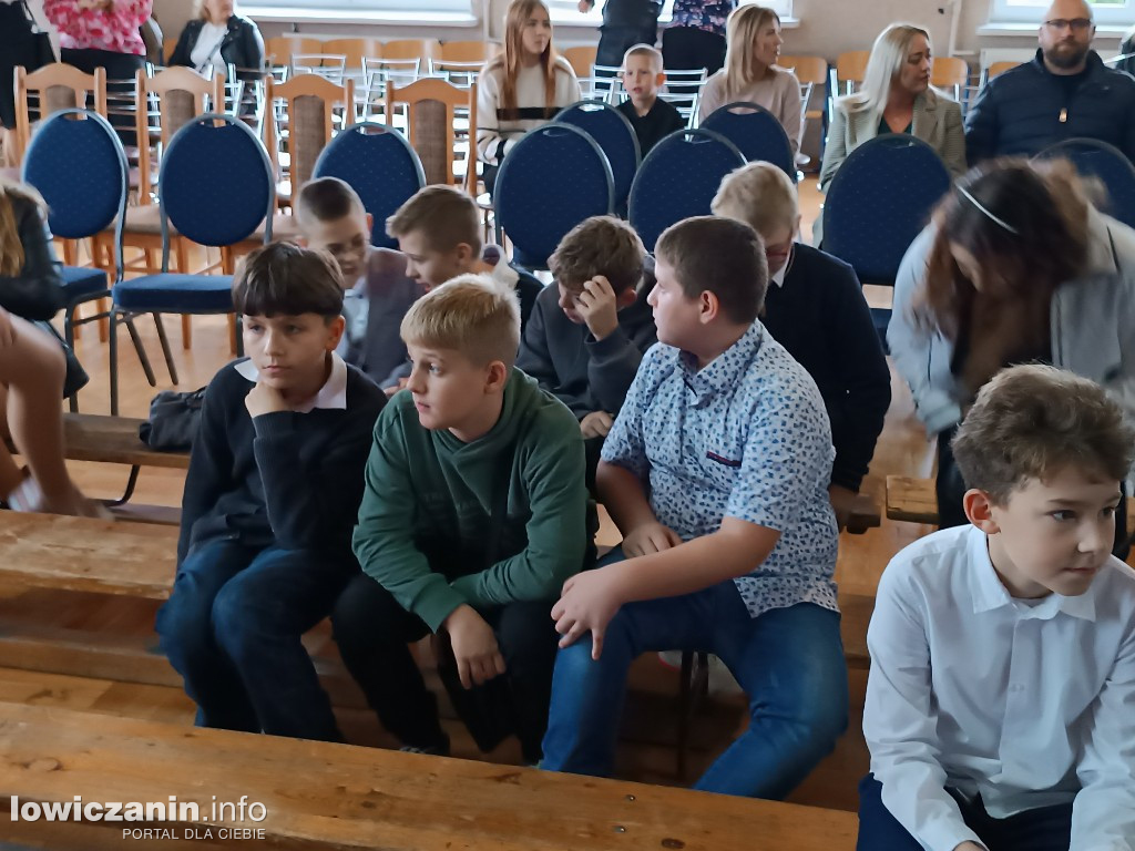 Nowa sala gimnastyczna w Skaratkach