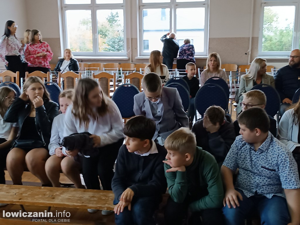 Nowa sala gimnastyczna w Skaratkach