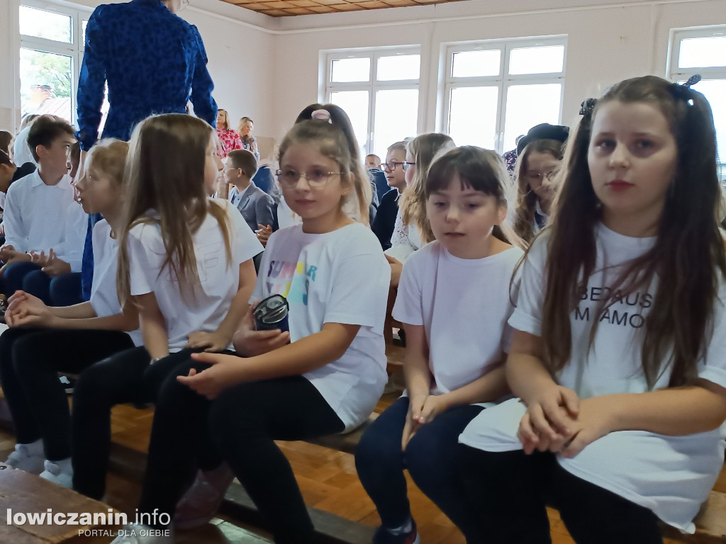 Nowa sala gimnastyczna w Skaratkach