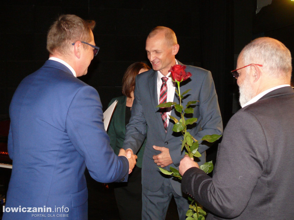 Łowicz. Miejski Dzień Edukacji Narodowej.