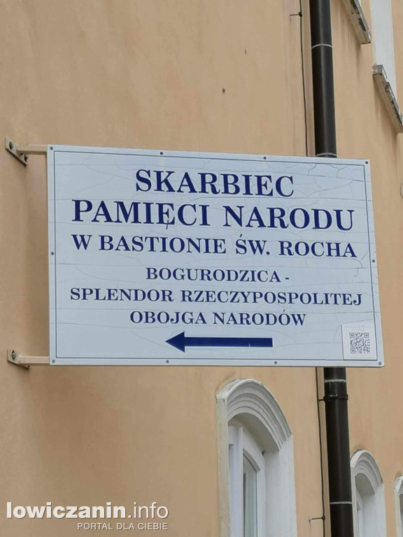 Uczniowie z SP nr 3 w Łowiczu na Pielgrzymce Rodziny Szkół im. Jana Pawła II