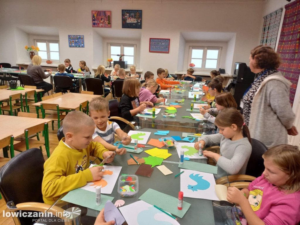 Uczniowie SP nr 3 na warsztatach w Muzeum w Łowiczu