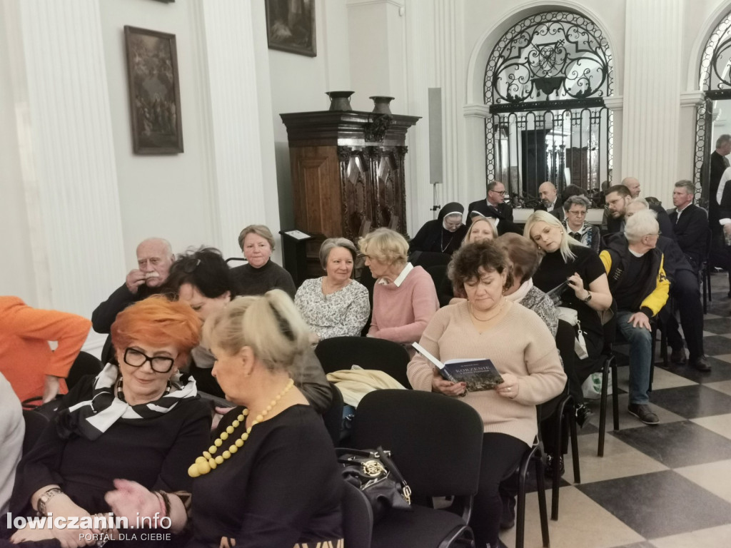 Promocja książki bp Osiala o wierze Księżaków