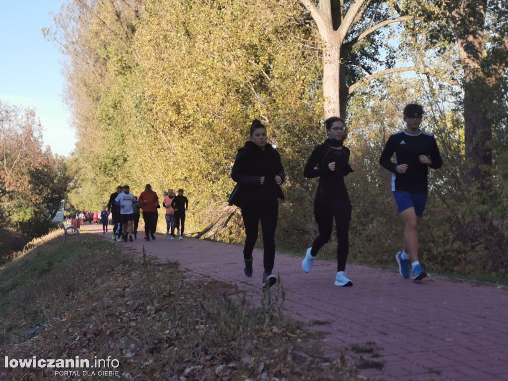 Parkrun w Łowiczu - 19.10.2024