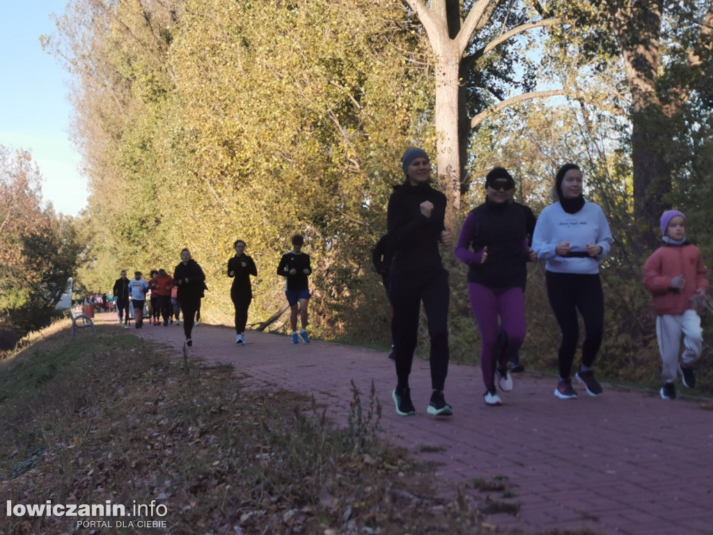 Parkrun w Łowiczu - 19.10.2024