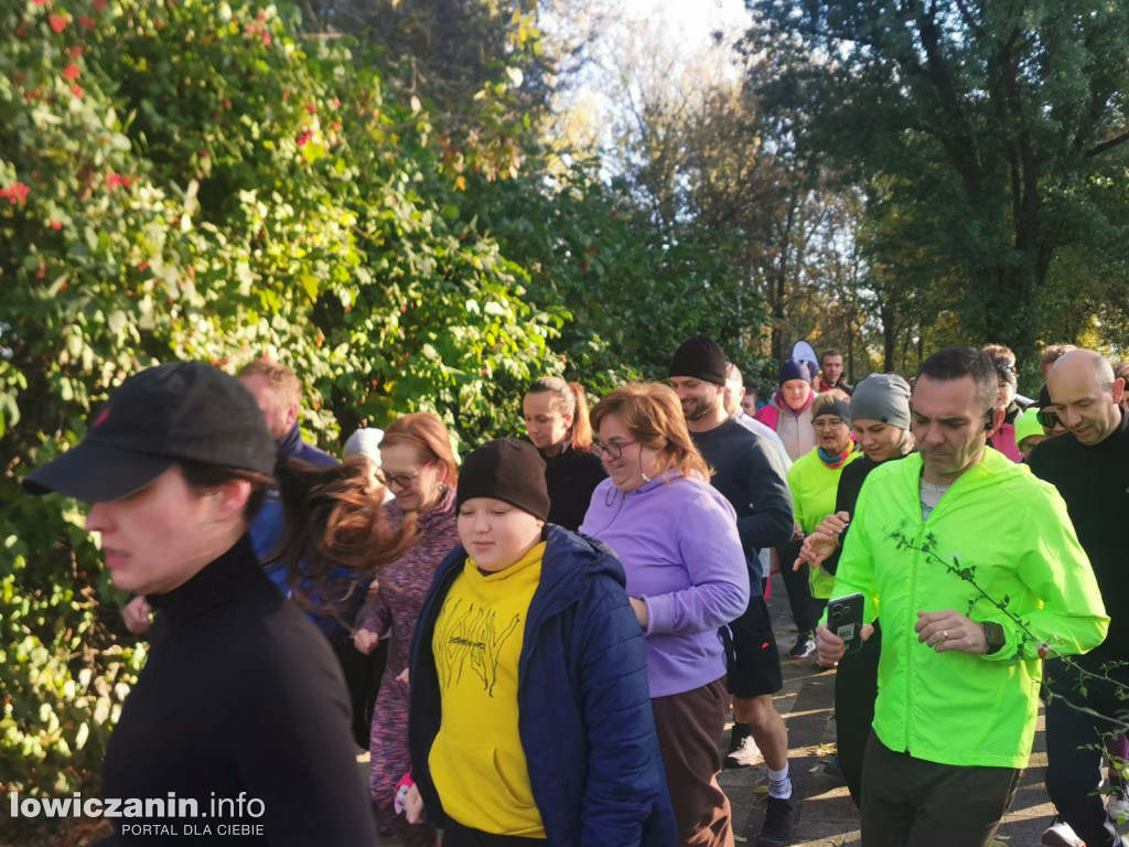Parkrun w Łowiczu - 19.10.2024