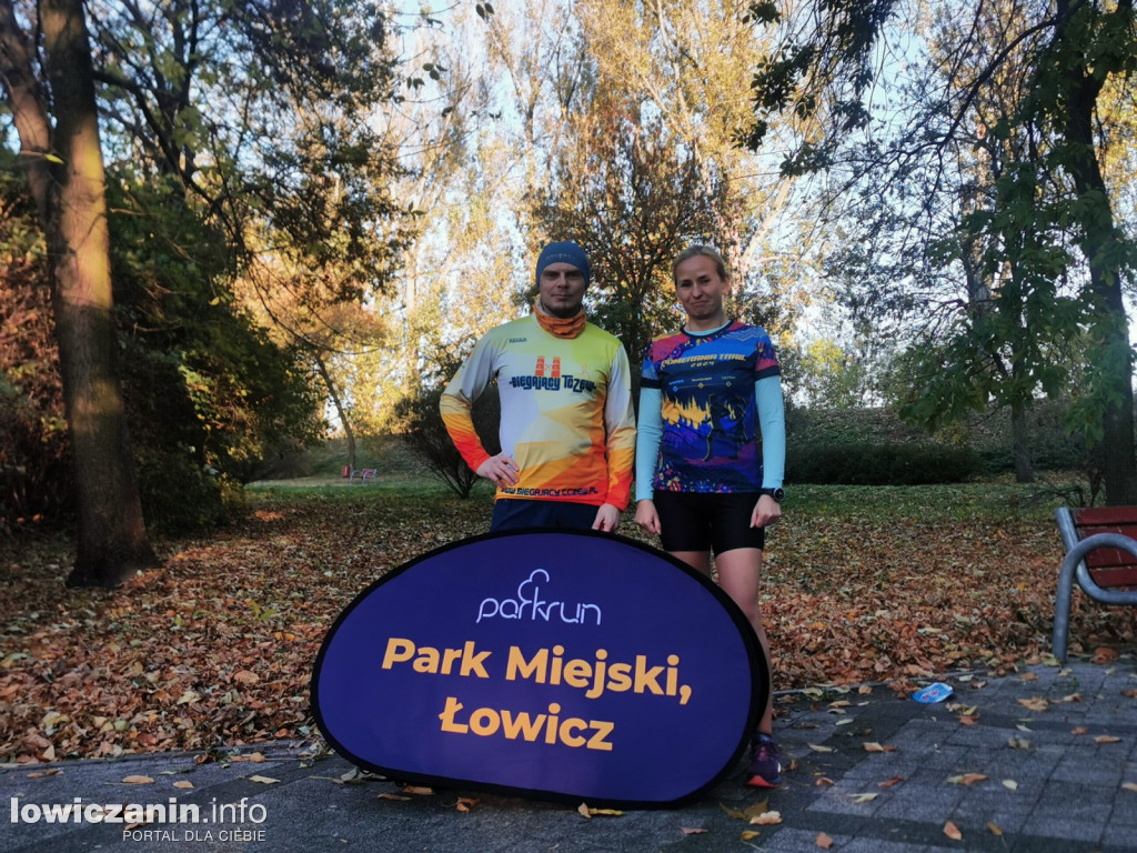Parkrun w Łowiczu - 19.10.2024