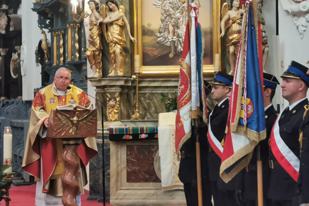 VIII Pielgrzymka Strażaków Województwa Łódzkiego