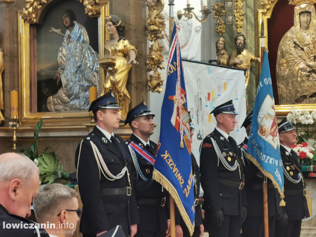 VIII Pielgrzymka Strażaków Województwa Łódzkiego