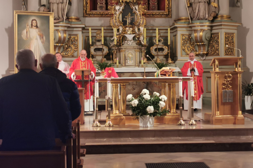 Msza Św. w 40. rocznicę śmierci ks. J. Popiełuszki