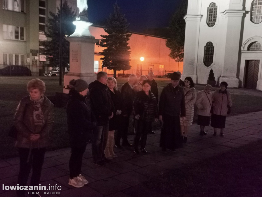 Msza Św. w 40. rocznicę śmierci ks. J. Popiełuszki