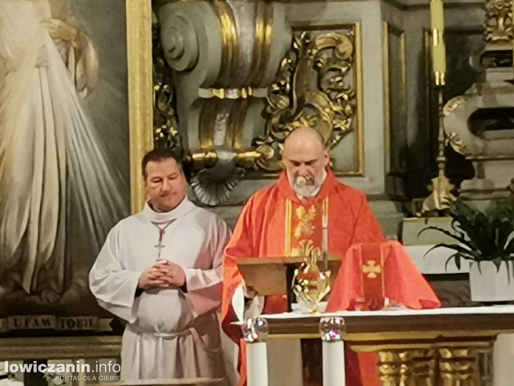 Msza Św. w 40. rocznicę śmierci ks. J. Popiełuszki
