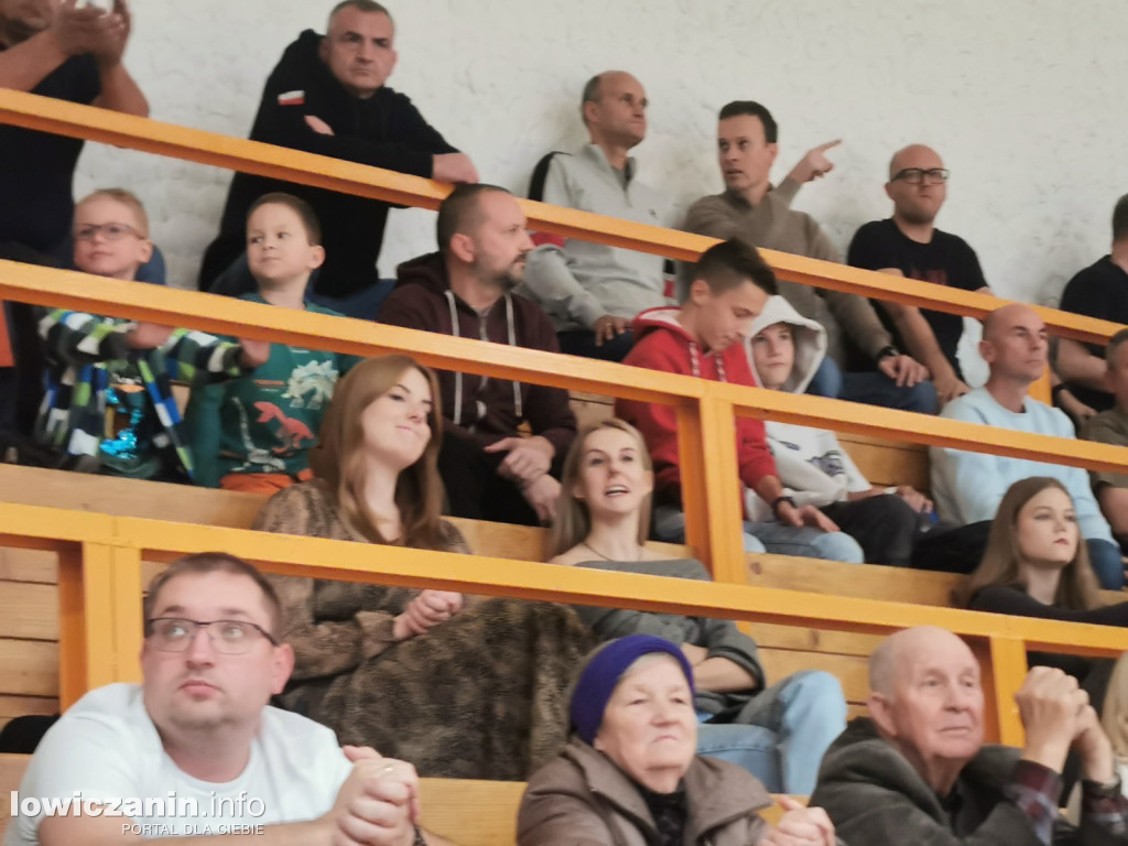 Mecz KS Księżak Łowicz - GKK Isetia Grodzisk Mazowiecki