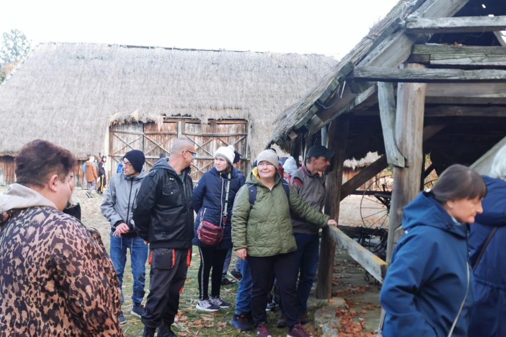 Skansen w Maurzycach