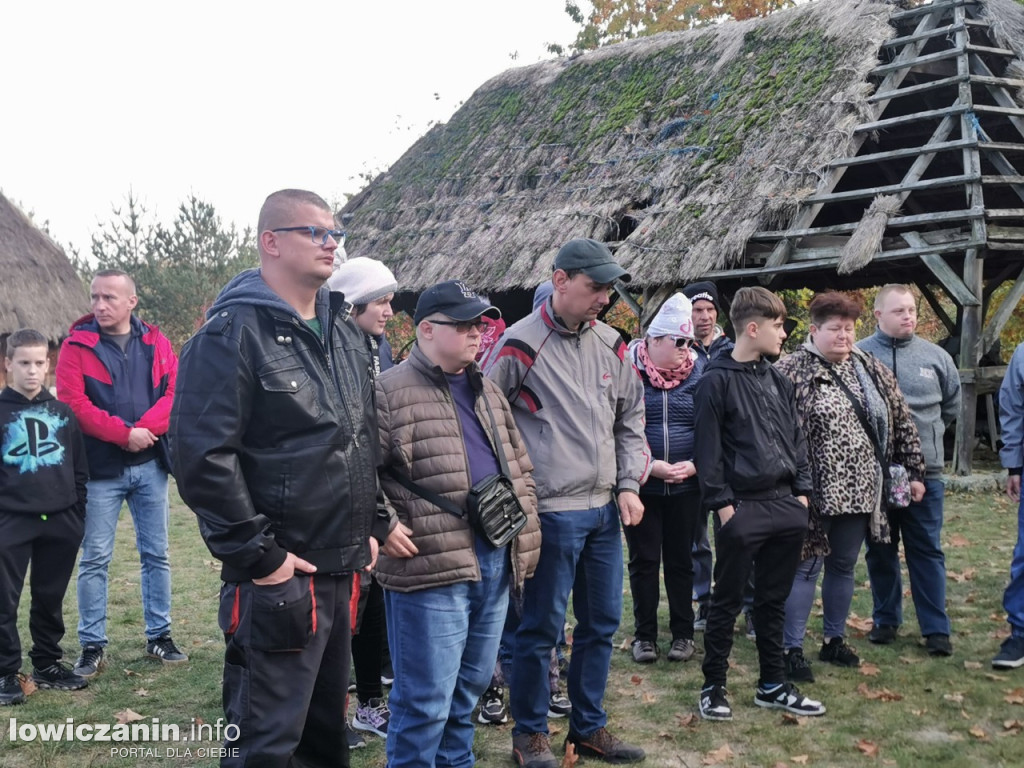 Skansen w Maurzycach