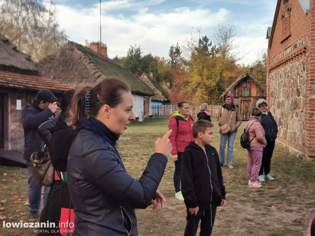 Skansen w Maurzycach